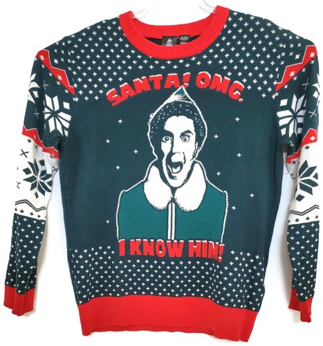 Elf celebrate together sweater - celebrate,