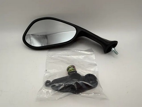 Mirror left fairing black fits - left,