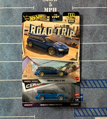 Hot wheels subaru legacy - wheels,