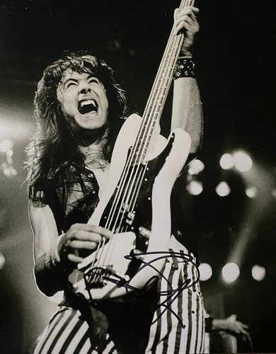 Steve harris hand - harris, signed