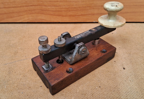 Vintage soviet morse code - soviet,
