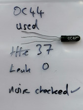 Used Vintage Mullard OC44 Germanium PNP transistors fuzz distortion pedals