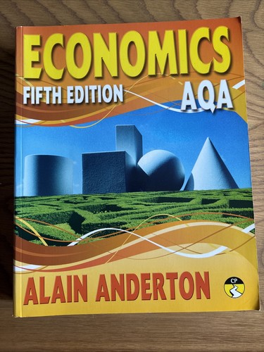 Aqa level economics - level, textbook