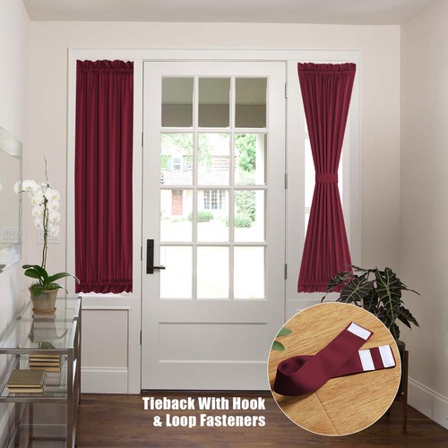 Panel french door curtains - 2,