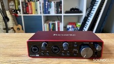 Focusrite Scarlett 2i2 2x2 3rd