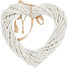 Driftwood Heart Wreath Ribbon