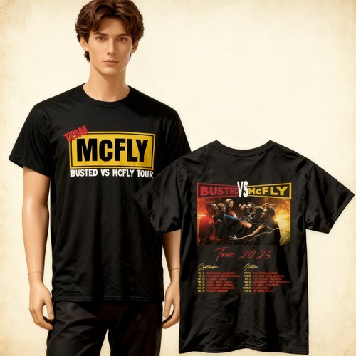 Mcfly busted tour 2025 - mcfly, vs