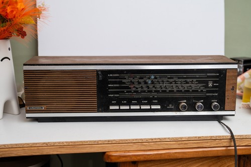 Vintage grundig type rf111 - type, gb