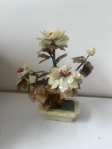 Chinese blossom bonsai tree - bonsai,