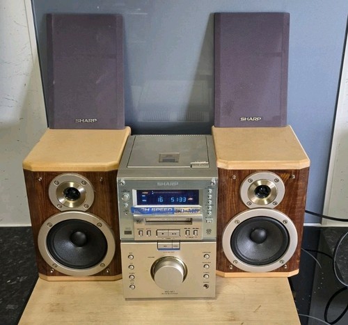 Sharp m3h mini fi stereo - sharp,