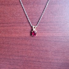 Vintage Ruby-Red Glass