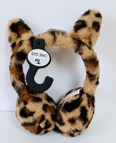 Bnwt faux fur plush leopard - bnwt,
