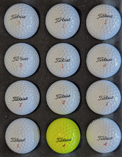 Mixed model titleist pearl - model,
