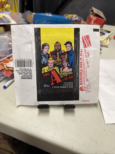 Topps bubble gum - gum, wrapper-