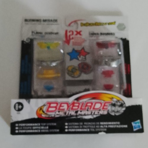Hasbro beyblade metal - beyblade,