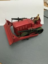 VINTAGE DINKY SUPERTOYS , BLAW KNOX BULLDOZER , 561, c1949. GOOD WORKING ORDER