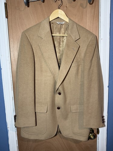 Vintage camelhair sport coat - vintage,
