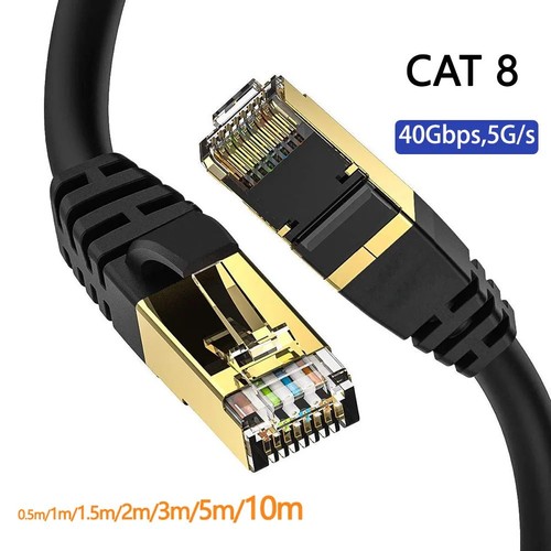 Ethernet cable rj45 - ethernet, cat8