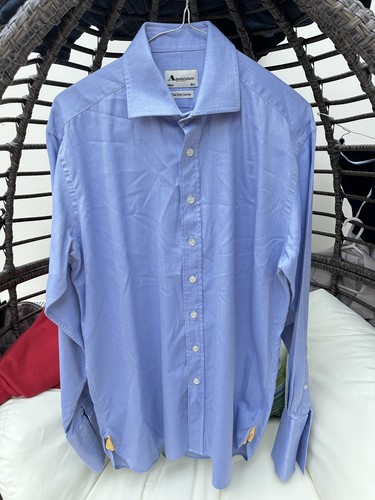 Aquascutum blue long sleeve - long,