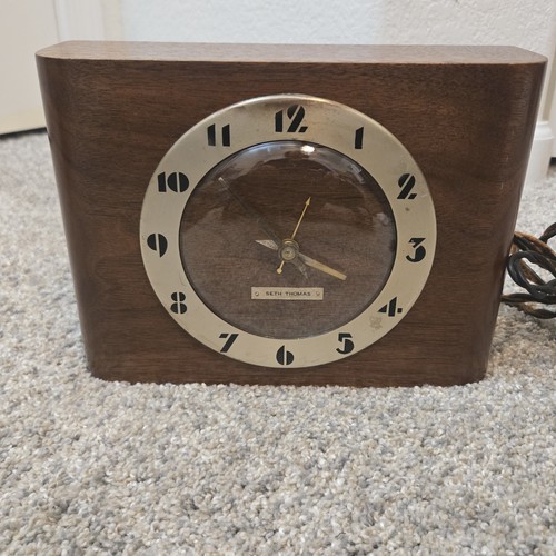 Vintage seth thomas antique - vintage,