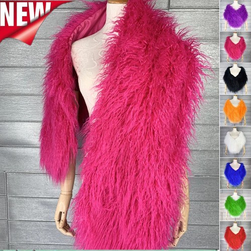 Women faux mongolian fur - women,