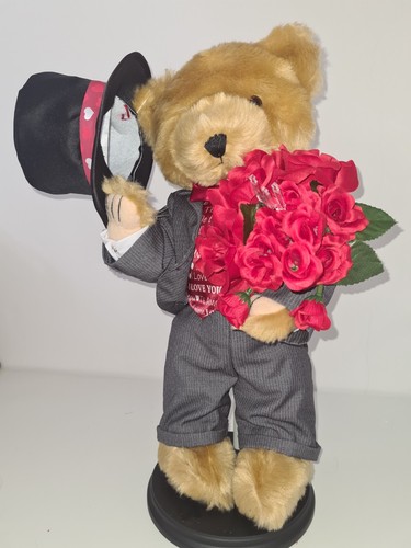 Valentine day bear together - day, bear.