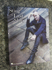 Sting - The Last Ship  - Piano