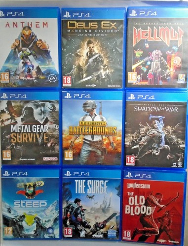 Ps4 - (sony, playstation