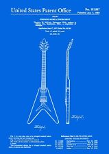Gibson Flying V - 1958 Patent