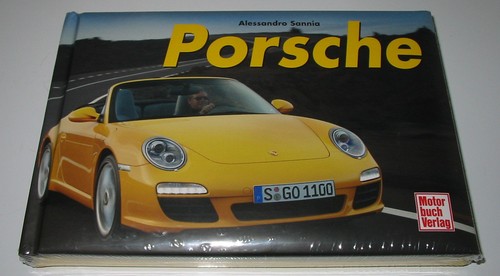 Bildband porsche 911 - 911, carrera