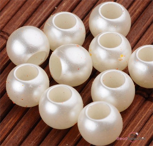 200 ivory pearl lustre beads - 200,