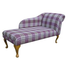 52" Large Chaise Longue Sofa