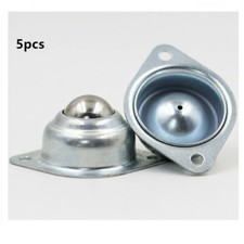 5X 40mm Steel Swivel Castor Wheels Trolley Furniture Caster Roller Ball