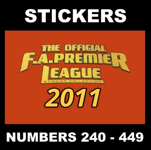 Topps 2011 premier league - premier,