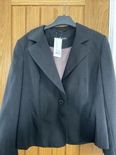 ladies bnwt pinstripe suit