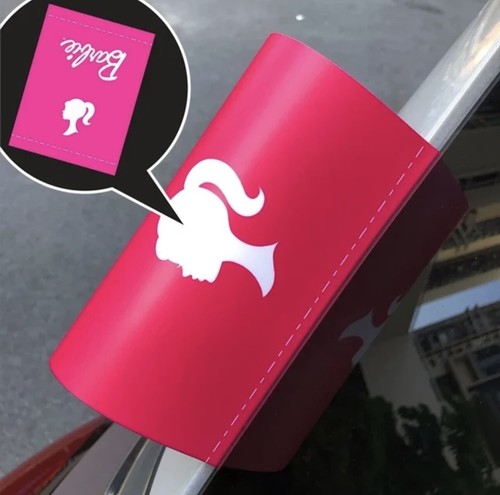 Tag your car barbie pink - tag,