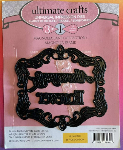 Ultimate crafts magnolia - crafts,