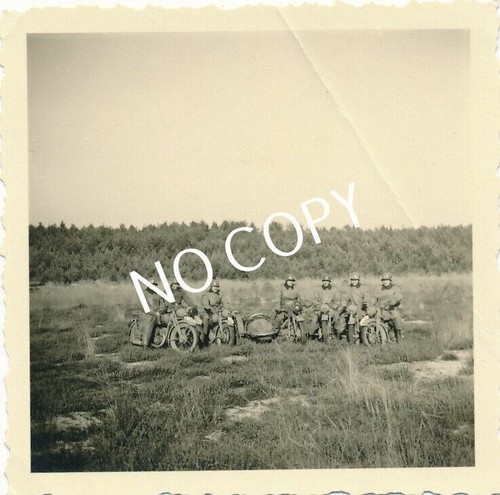 Photo wwii motorcycles - photo,