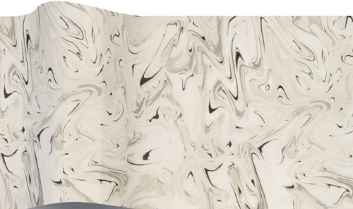 Patterned print tissue - print, sheets