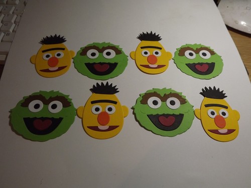 Sesame street puppets - puppets, bert