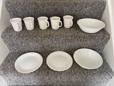Corelle corning white - by,