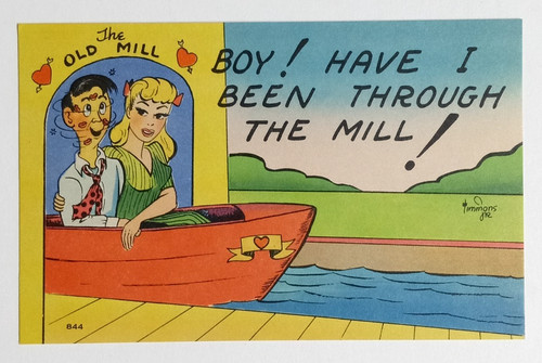 Boy have been through the - have,
