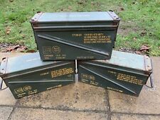 Ammo Boxes Genuine NATO Army