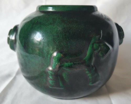 Swedish art deco vase - , with