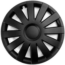16'' Wheel trims for Sprinter II 2006 - on  4x16'' black + badges