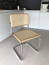 Beech & Cane Cesca Chairs  Marcel Breuer made in Italy 100%