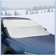 Car Windscreen Frost Ice Snow