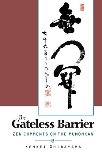 Gateless barrier zen comments - barrier:,