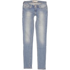 Levi's Demi Curve Women Blue Skinny Slim Stretch Jeans W26 L34 (106673)