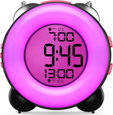 Bon Loud Alarm Clock for Heavy